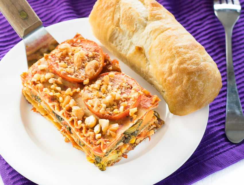 Engine 2 Healthy Vegetable Lasagna Recipe