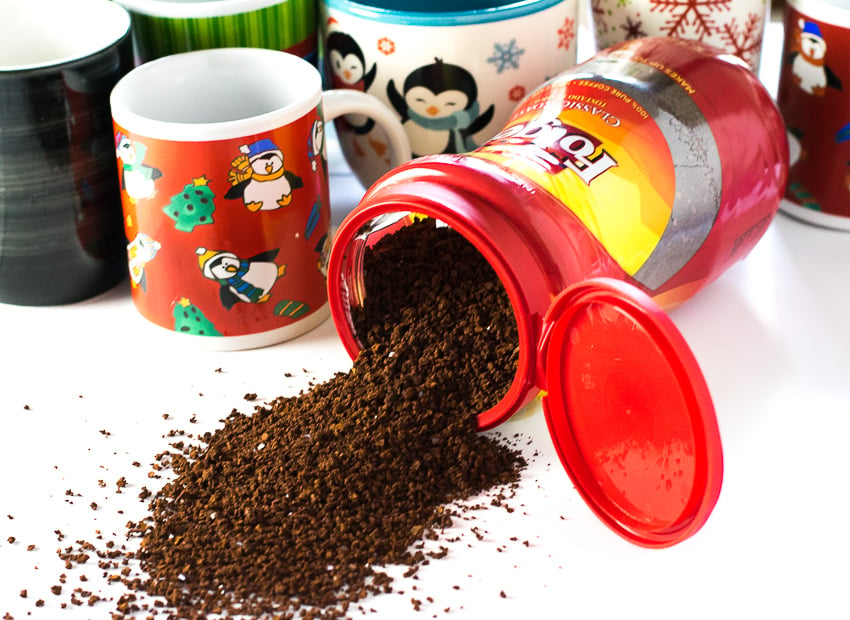 Folgers Instant Coffee Mugs