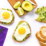 Open-Faced Avocado Sandwich with Egg and Parmesan