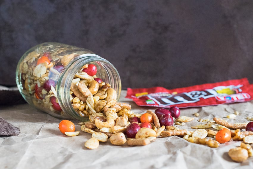 Spicy Trail Mix with M&M’s®