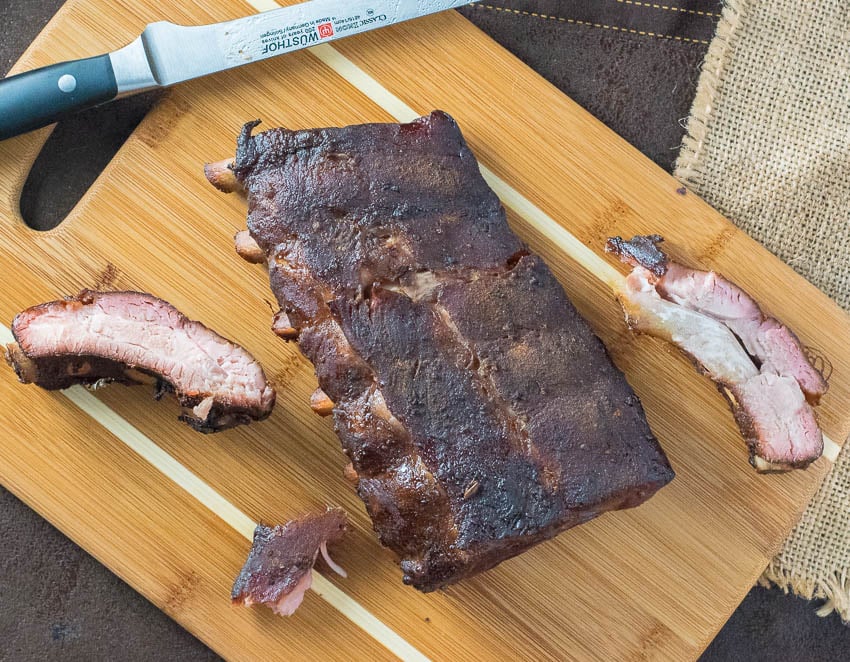 3-2-1 Ribs Method Recipe