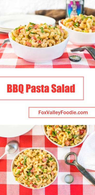 BBQ Pasta Salad Recipe