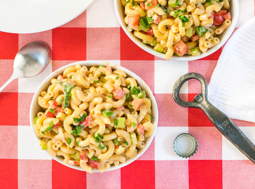 BBQ Pasta Salad Recipe