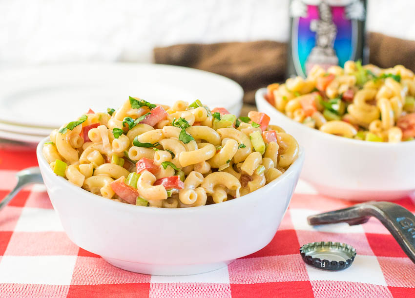 BBQ Pasta Salad