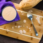 Chicken dipping sauce.