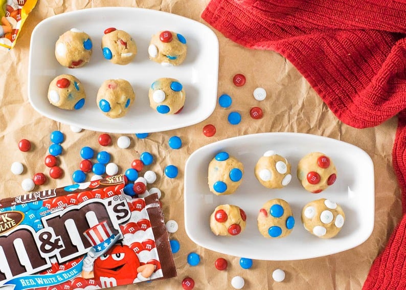 Edible M&M's® Cookie Dough