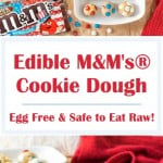 Edible Cookie Dough without Brown Sugar