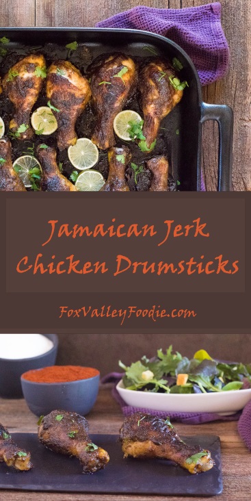 Jamaican Jerk Chicken Drumsticks Recipe