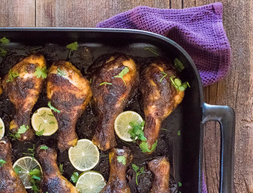 Jamaican Jerk Chicken Drumsticks Recipe