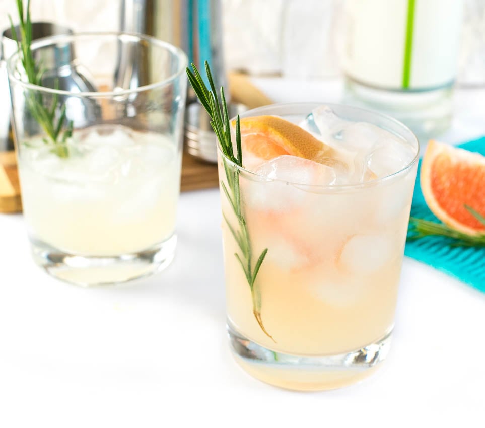 Lime Grapefruit and Rosemary Gin Gimlet Recipe