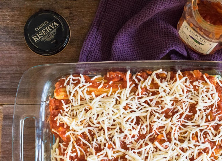 Spinach Artichoke and Chicken Manicotti Fox Valley Foodie