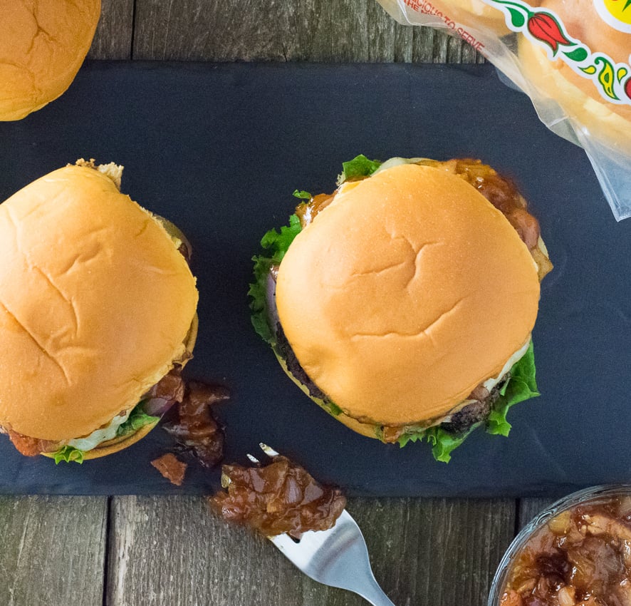 Bacon Jam Burgers.