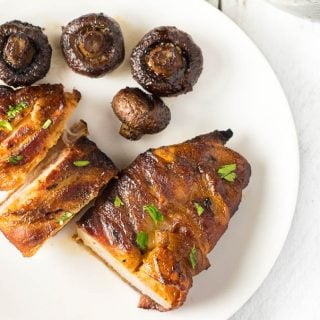 Bacon Wrapped Smoked Chicken Breasts Recipe