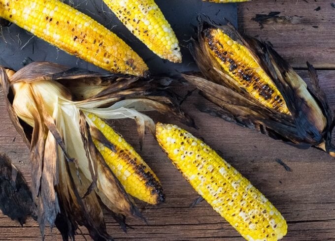 How to Grill Corn on the Cob