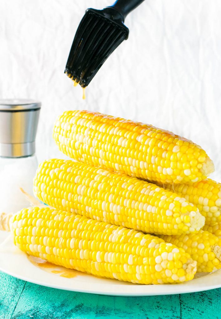 Honey Sriracha Buttered Corn on the Cob Fox Valley Foodie