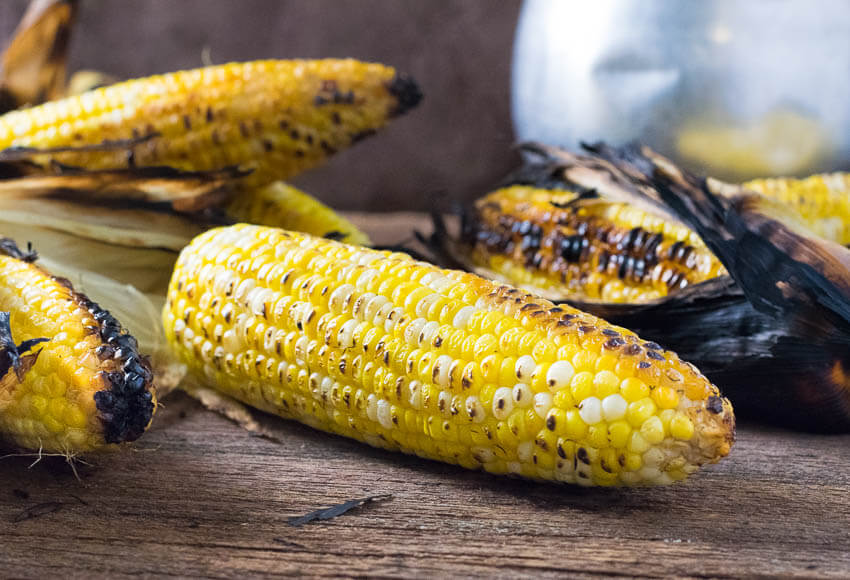 How to Grill Corn on the Cob on Gas or Charcoal