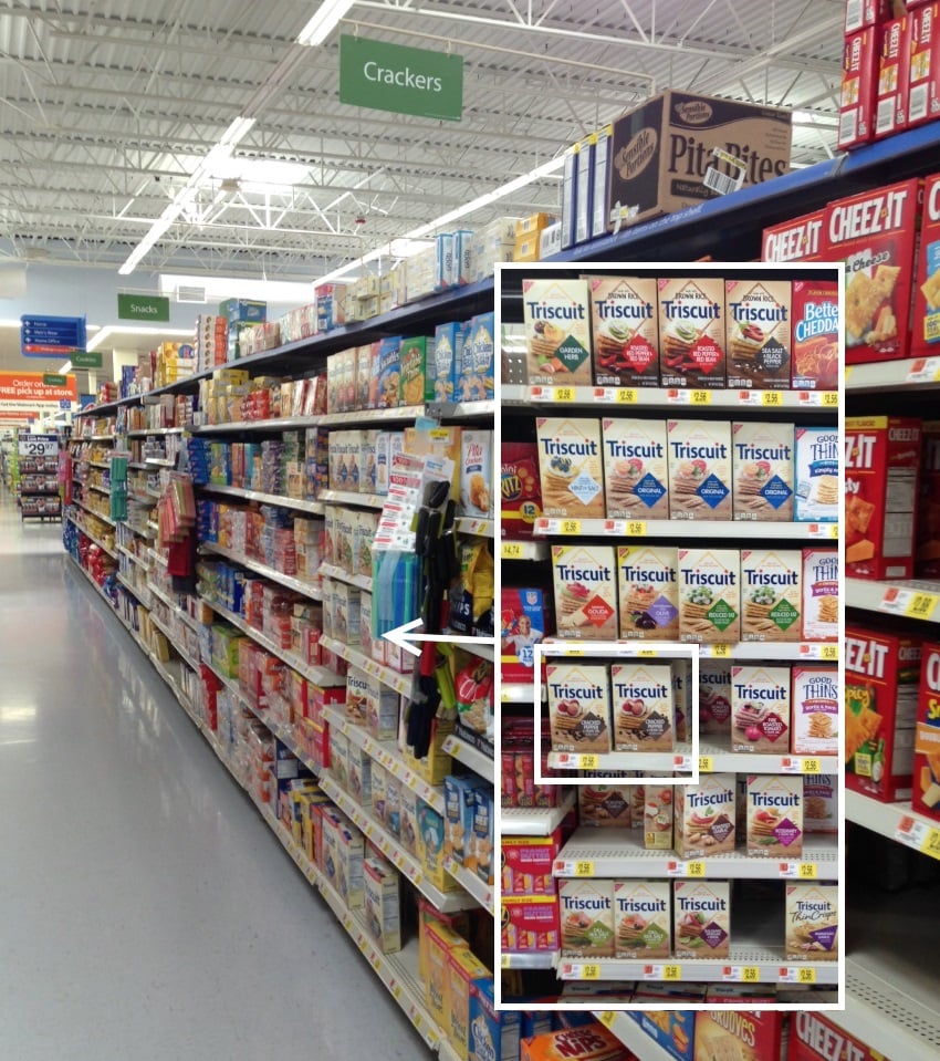 TRISCUIT Walmart