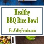 Healthy BBQ Rice Bowl Recipe