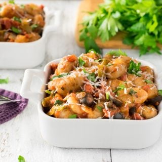 Healthy Italian Gnocchi