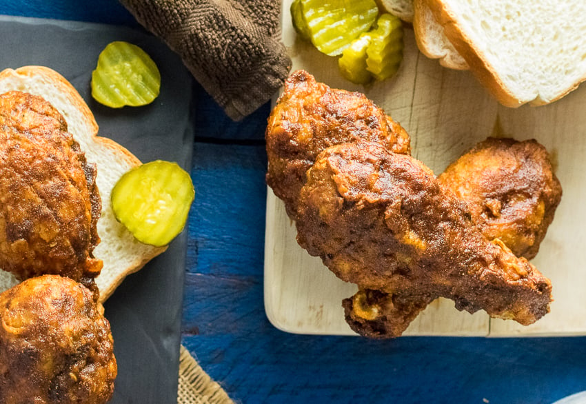 Nashville Hot Fried Chicken 