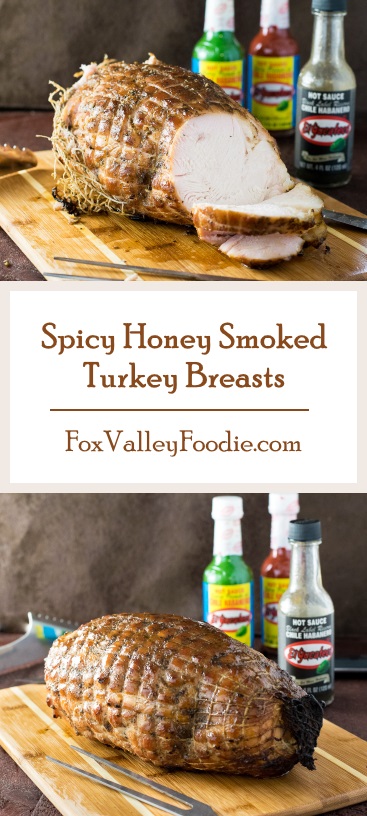 Spicy Honey Smoked Turkey Breasts Recipe