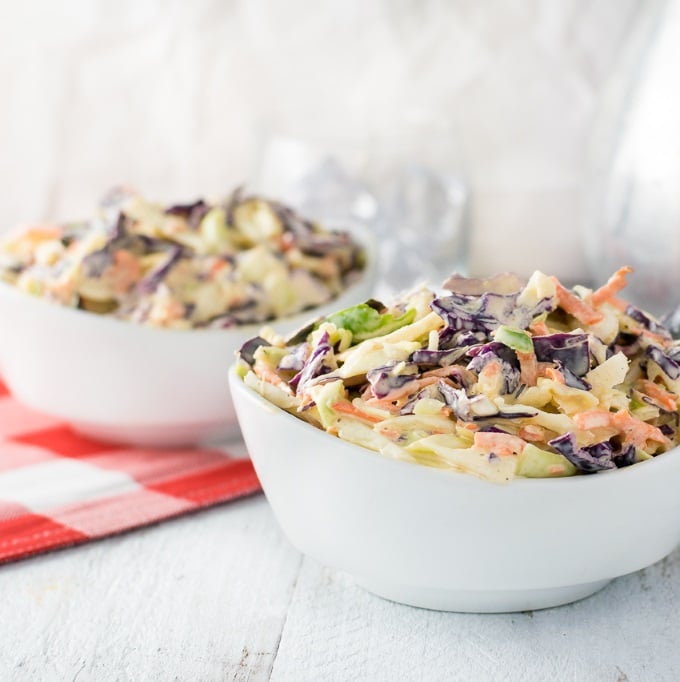 Traditional Coleslaw Recipe