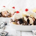 Ultimate Candy Bar Banana Split