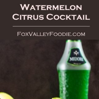 Watermelon Citrus Cocktail Recipe