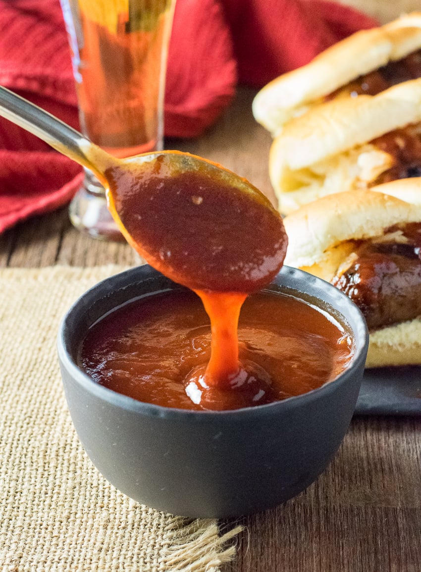 Wisconsin Beer Brat Sauce Recipe