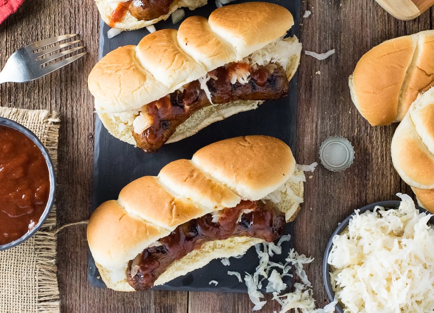 Wisconsin Beer Brat Sauce