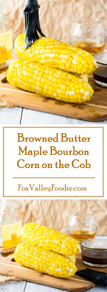 Browned Butter Maple Bourbon Corn on the Cob Recipe