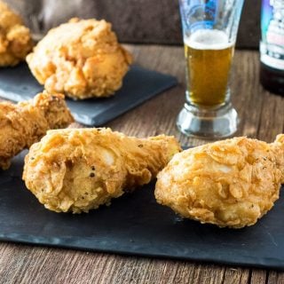 Crispy Beer Fried Chicken