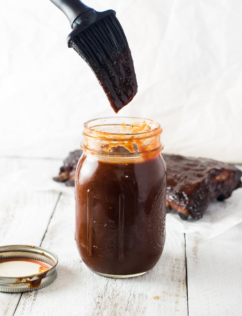 Smoked Cherry BBQ Sauce Recipe