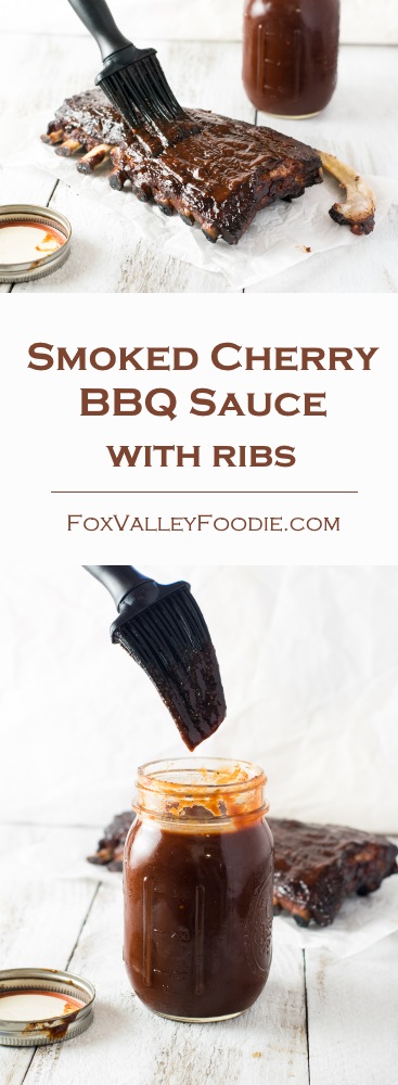 Smoked Cherry BBQ Sauce with Ribs Recipe