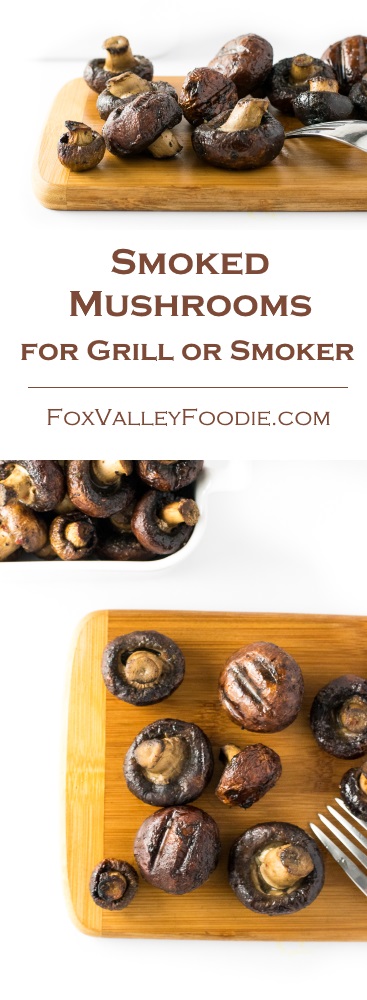 Smoked Mushrooms for Grill or Smoker