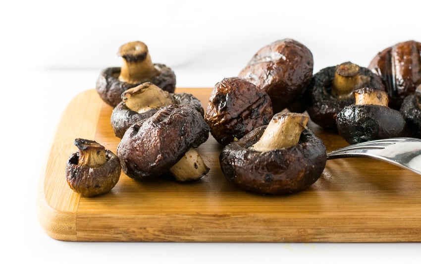 Smoked Mushrooms for Grill or Smoker