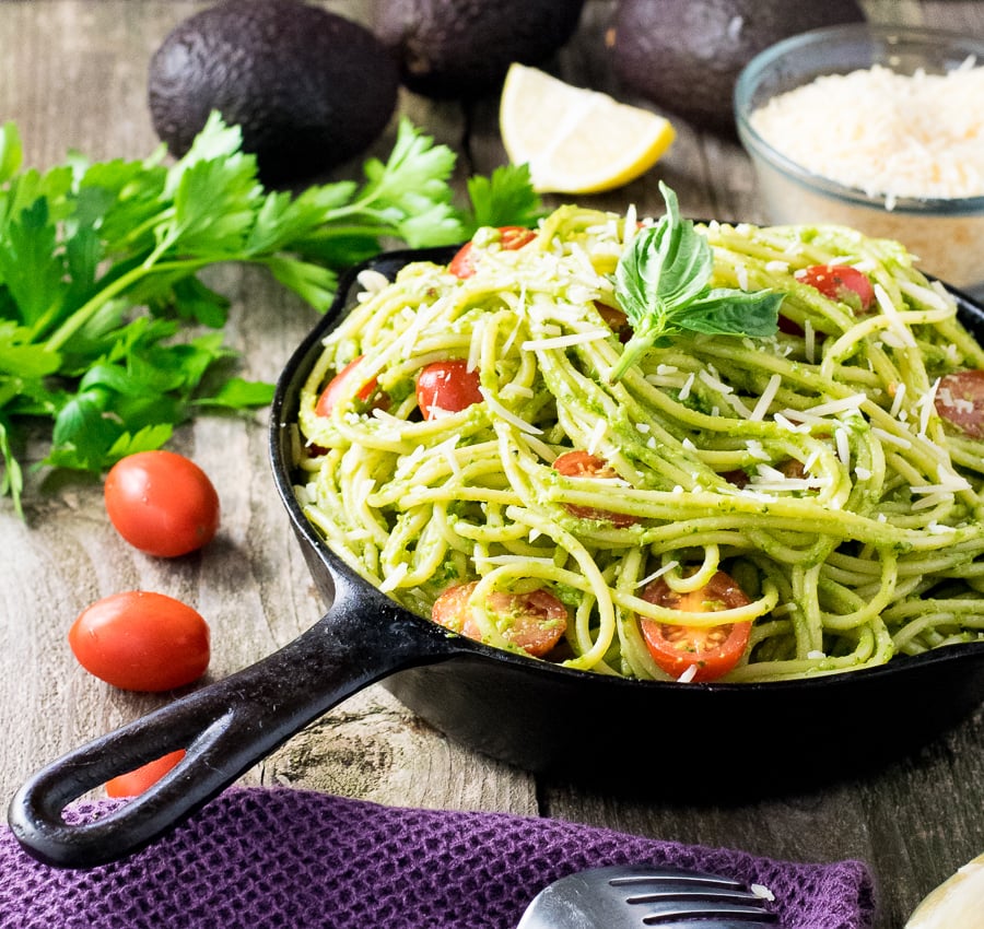 Avocado Pasta Sauce