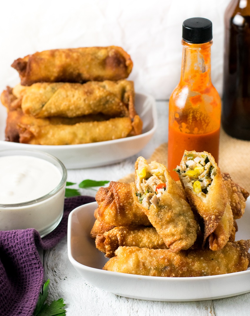 Cheesy Southwestern Egg Rolls Fox Valley Foodie