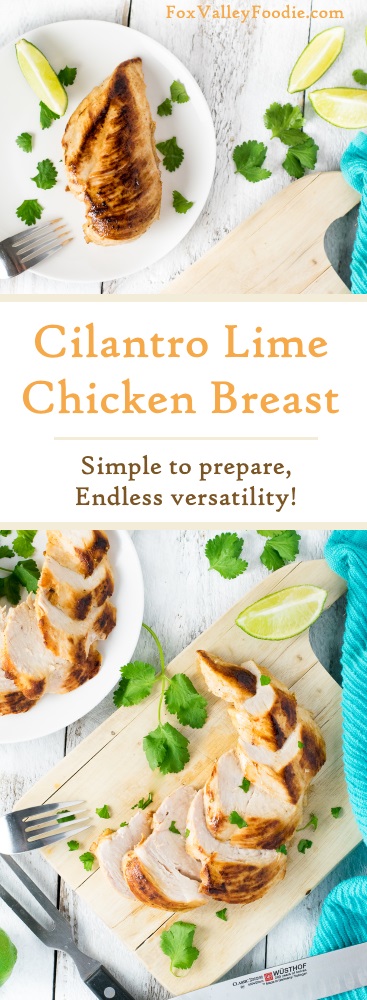 Cilantro Lime Chicken Breast Recipe