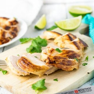 Cilantro Lime Chicken Breasts