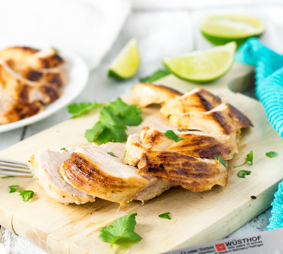 Cilantro Lime Chicken Breasts