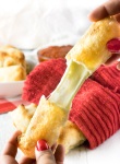 Easy Cheese-Stuffed Breadsticks