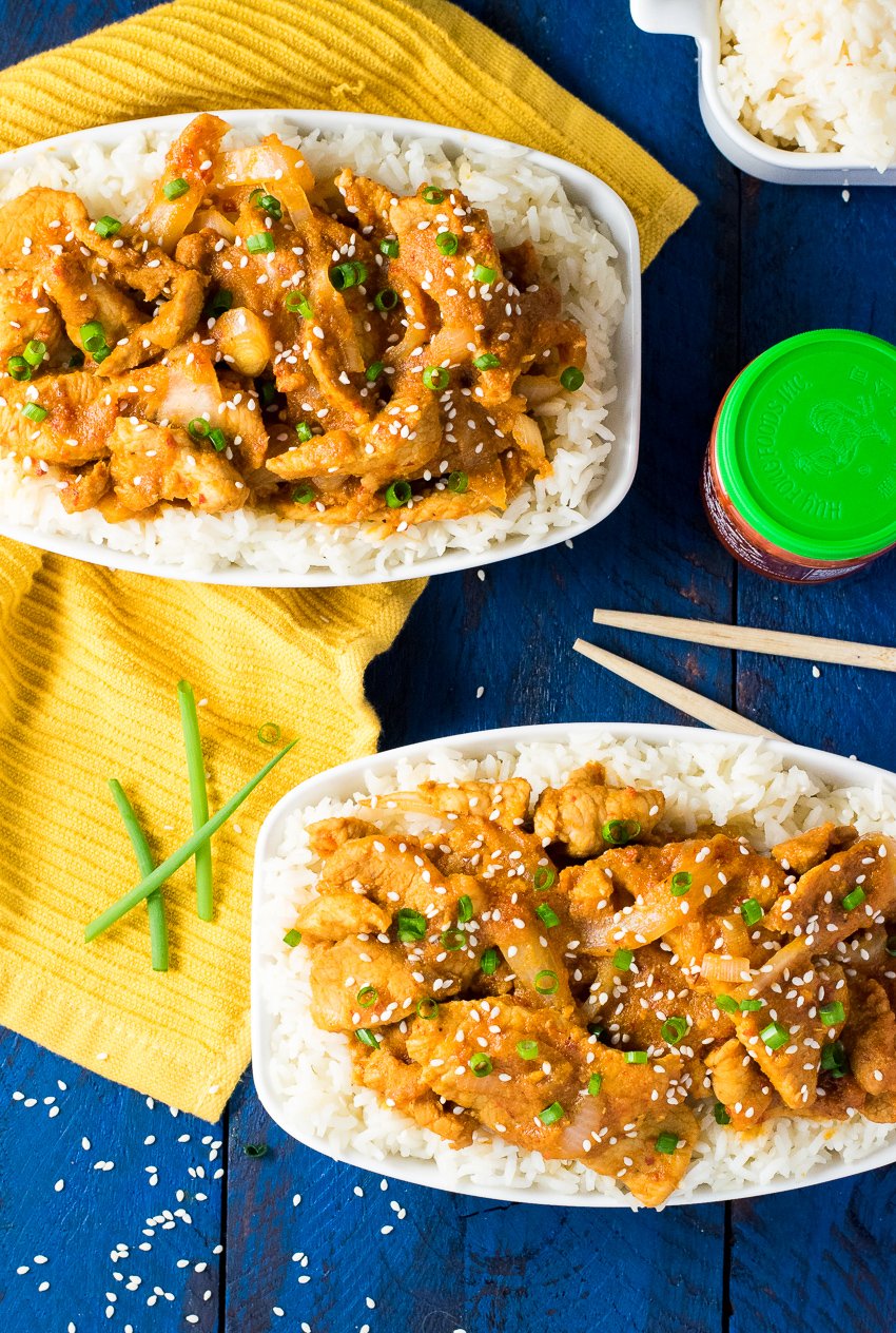 Korean Spicy Pork Bulgogi Recipe