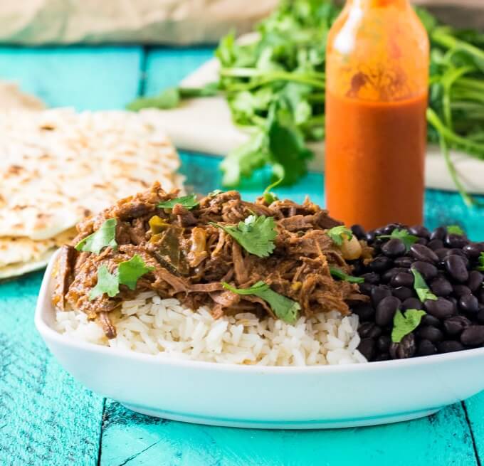 Ropa Vieja Slow Cooker Cuban Shredded Beef