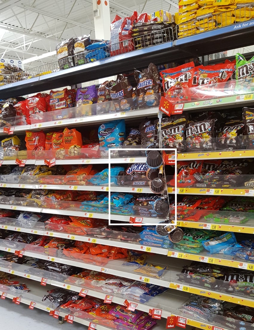 Snickers Fun Size Walmart