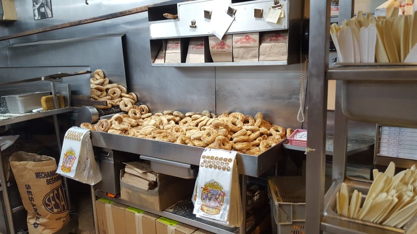 Fairmount Bagels Montreal