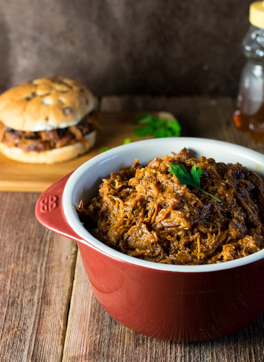 Easy Crock Pot Honey BBQ Chicken Recipe