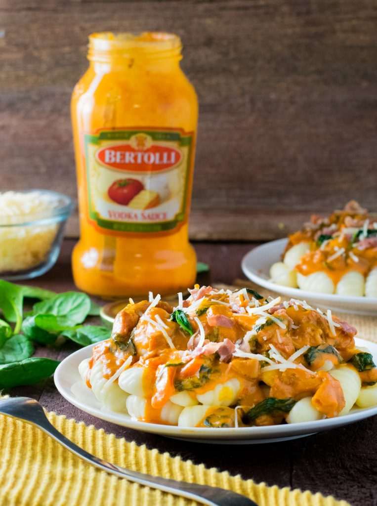 Gnocchi with Vodka Sauce and Prosciutto Fox Valley Foodie