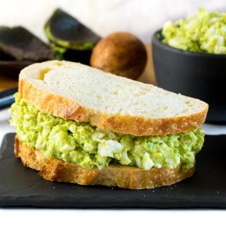 Healthy Avocado Egg Salad recipe