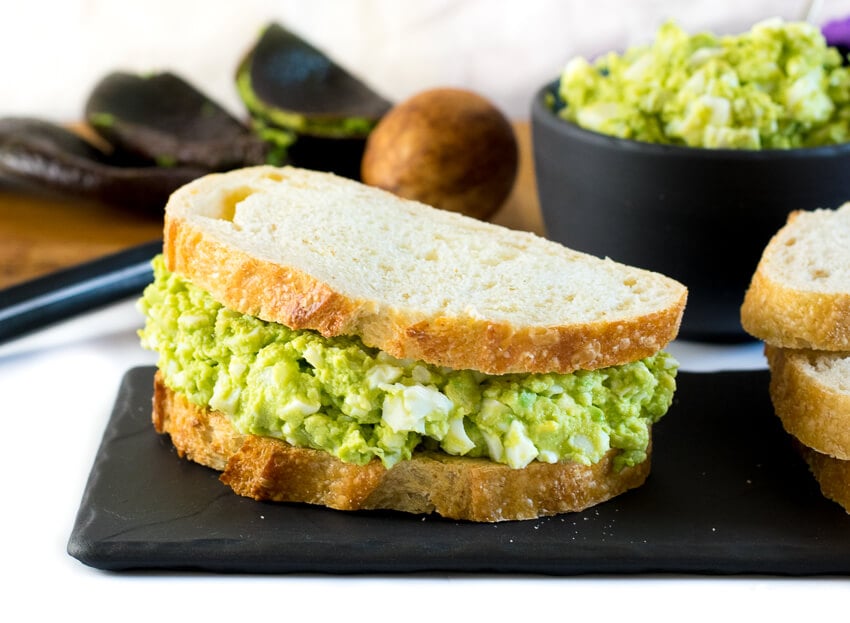 Healthy Avocado Egg Salad recipe